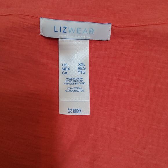 LIZ WEAR Women's Tank Top, Size XXL - Picture 4 of 6